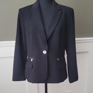 Calvin Klein Black Women's Blazer
